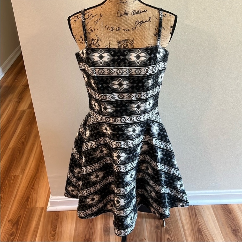 NWT- Sam Edelman Prairie Dreamer Aztec A Line Dress